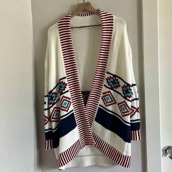 Marine Layer Aztec Sweater NWOT - Picture 1 of 4
